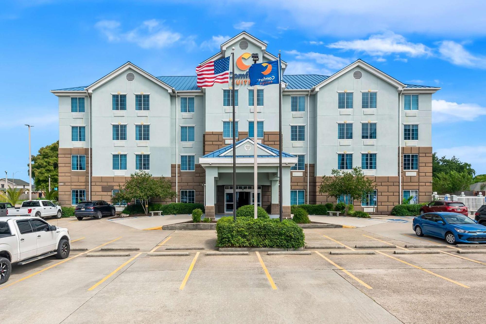 Comfort Suites New Orleans East מראה חיצוני תמונה