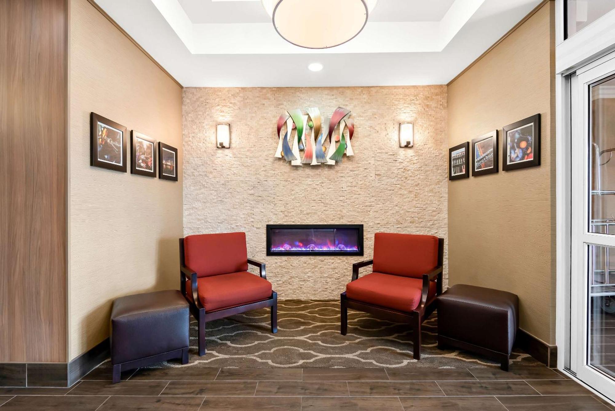 Comfort Suites New Orleans East מראה חיצוני תמונה